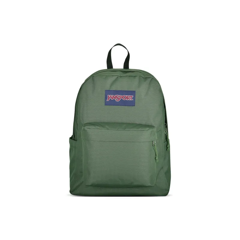 JanSport Fabric Backpacks Regular Unisex Army Green-0