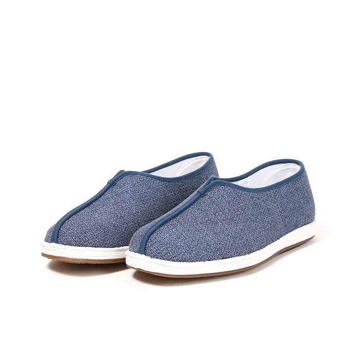 Old Meihua Casual Shoes Men's Blue-1