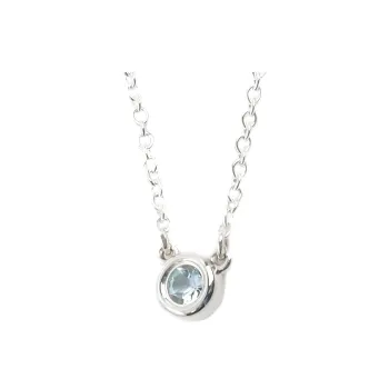 TIFFANY & CO. Elsa Peretti® 925 Sterling Silver Necklaces Women's Silver