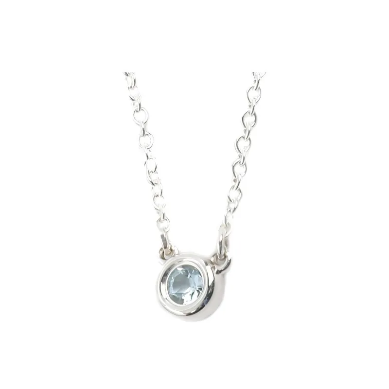 TIFFANY & CO. Elsa Peretti® 925 Sterling Silver Necklaces Women's Silver-0