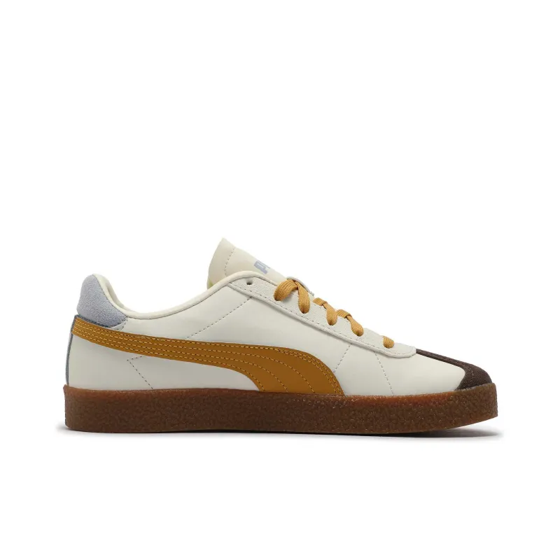 PUMA Wear resistant And Lightweight Low Top Skateboard Shoes Unisex Ecru-1
