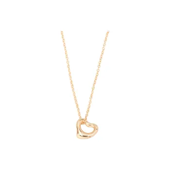 TIFFANY & CO. Elsa Peretti® 18K Gold Necklaces Women's Gold