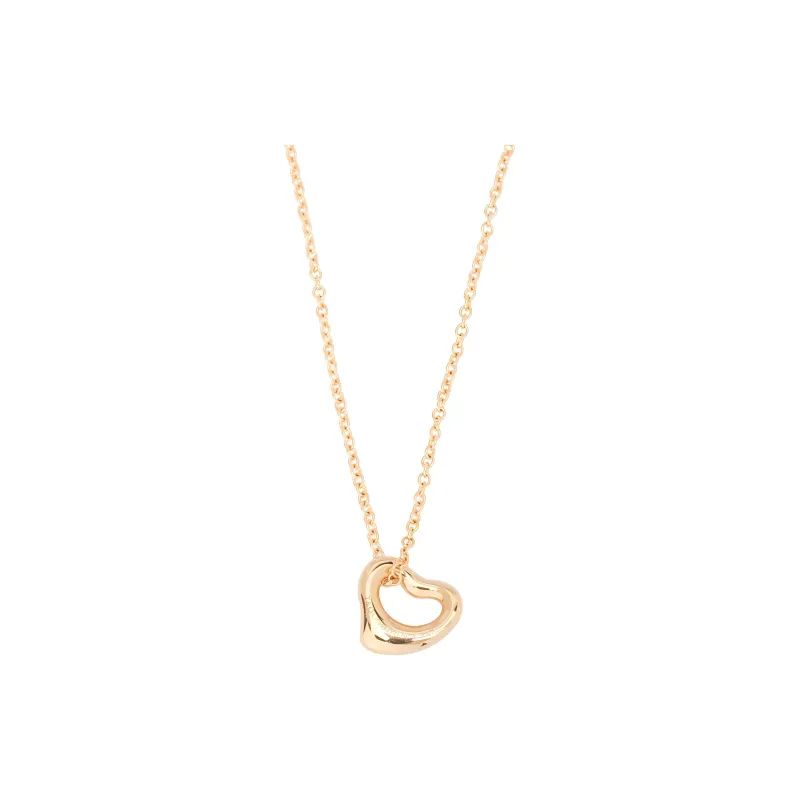 TIFFANY & CO. Elsa Peretti® 18K Gold Necklaces Women's Gold-0