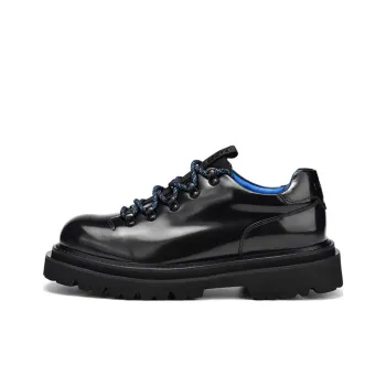 RARE Casual Shoes Men's Black Blue