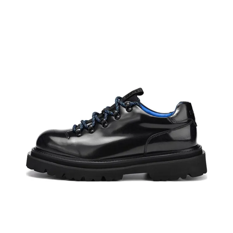 RARE Casual Shoes Men's Black Blue-0