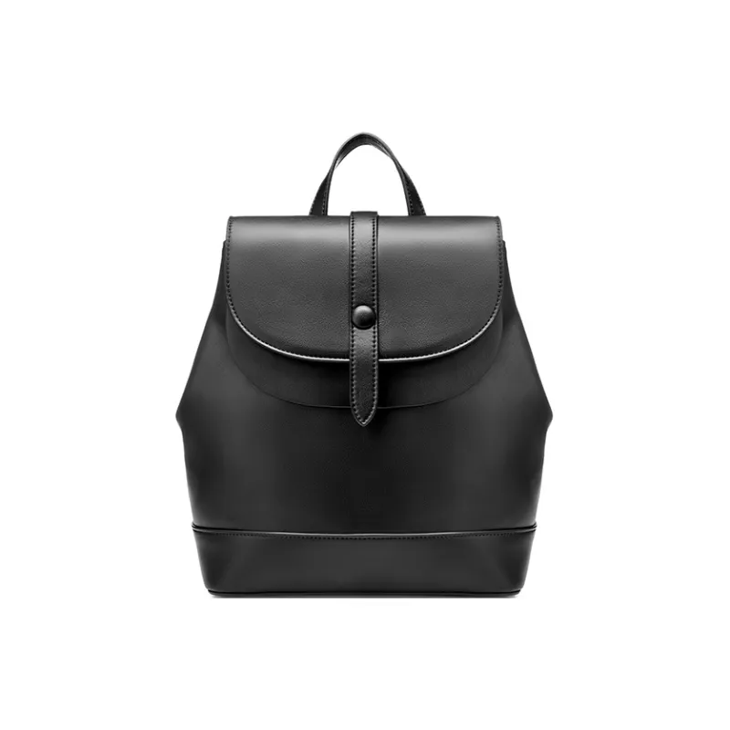 JOSINY PU Backpack Regular Women's Black/Ecru-0