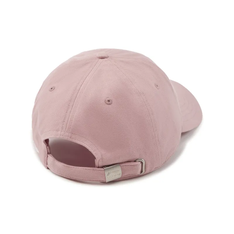 LiNing Sports Life Collection Baseball Caps Unisex Pink-2