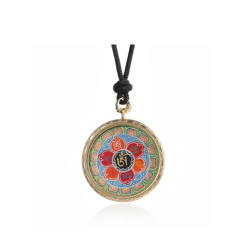 Murmur Copper Alloy Necklaces Unisex-0