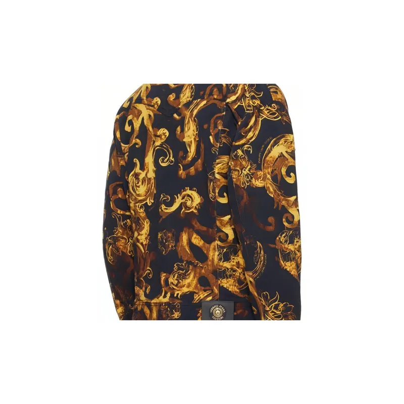 VERSACE JEANS COUTURE Jackets & Coats Men's Black-5