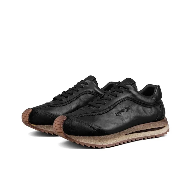 LOHAN·SIR Cushioning Lightweight Slip-Resistant Low-Top Casual Shoes Men's-6