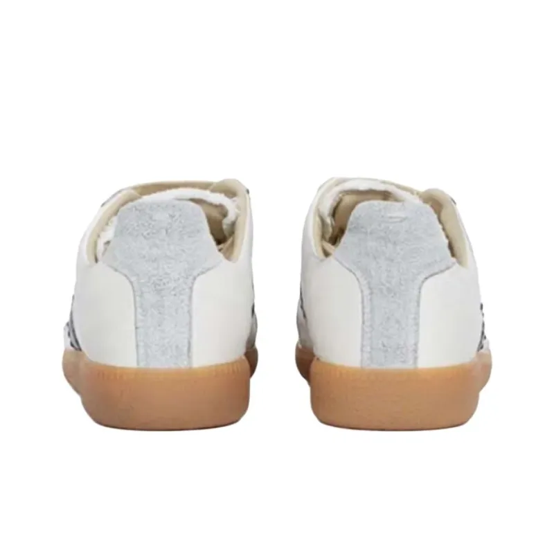 Maison Margiela Replica Low Top Skateboard Shoes Men's White-3
