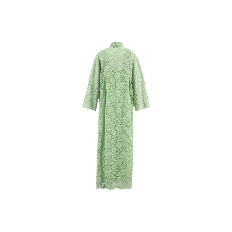 GUCCI Guipure-lace Dress-1