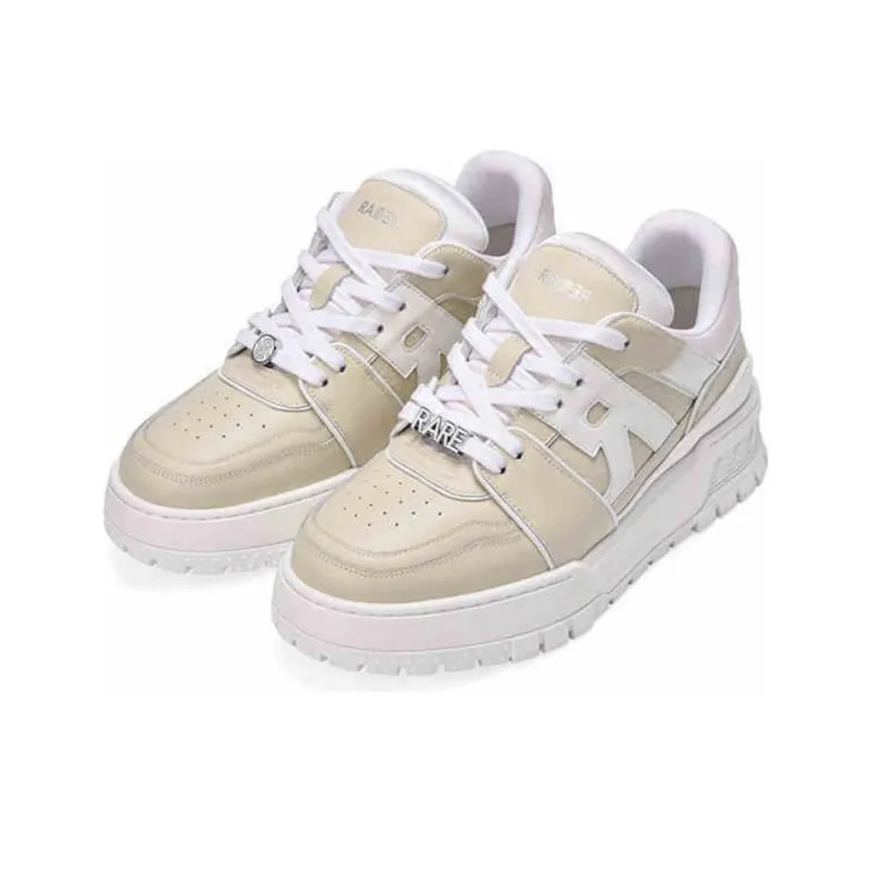 RARE Low Top Casual Shoes Men's Ecru-2