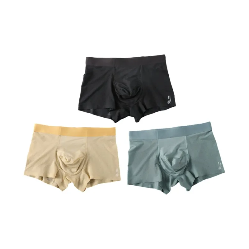 Qiao Ni Tong Underpants Men's 3 Pack-5