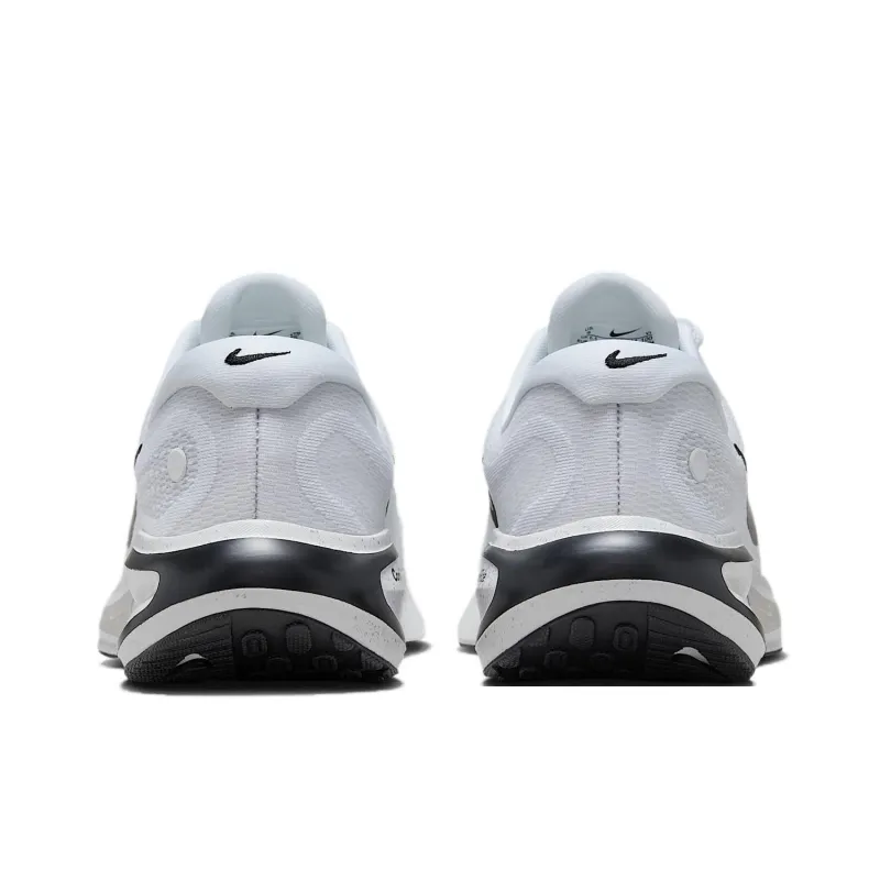 Nike Journey Run White Platinum Tint Light Smoke Grey Black Women's-4