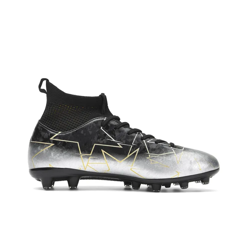 Wooden Rabbit AG Short Rubber Studs FG Long Rubber Studs Soccer Shoes Unisex-12