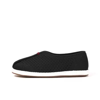 Old Meihua Casual Shoes Men's Black
