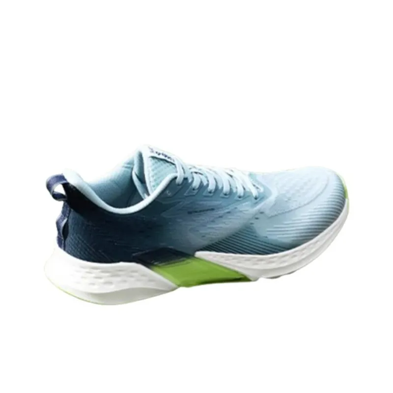 361° Cushioning Wear-Resistant Low-Top Running Shoes Men's Blue Green-3