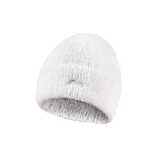LiNing Polyamide Beanies Women's Ecru