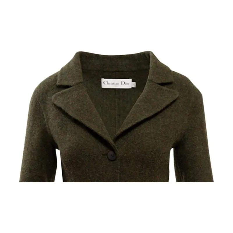 DIOR Jackets Women's Green-4