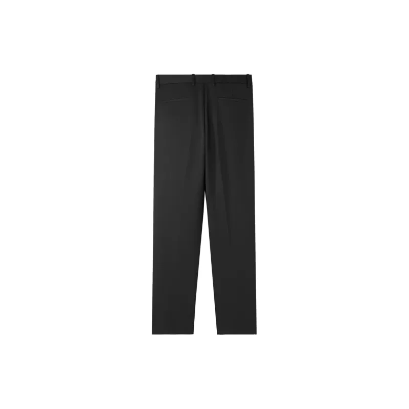 HLA Elegant Embroidered Slim Fit Stretch Suit Trouser Men's-3