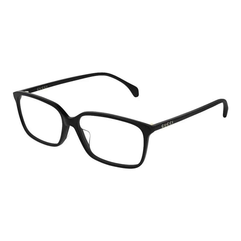 GUCCI Eyeglass Frames Men Black-0