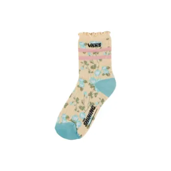 Vans x HOUSE OF TERROR Knee High Socks Women's 1 Pack Yellow