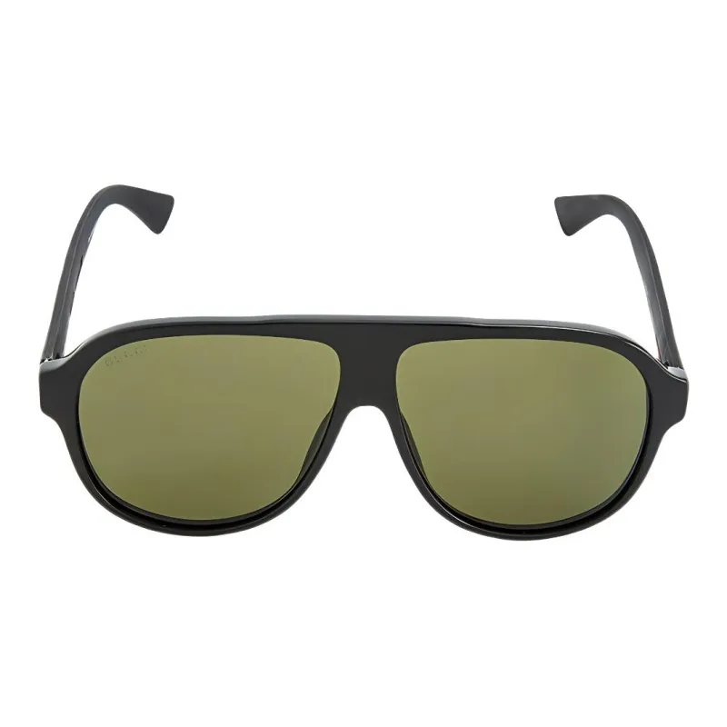 GUCCI Acetate Aviator Frame Sunglasses-1