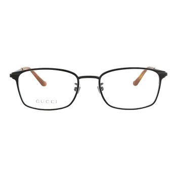 GUCCI Eyeglass Frames Unisex Black