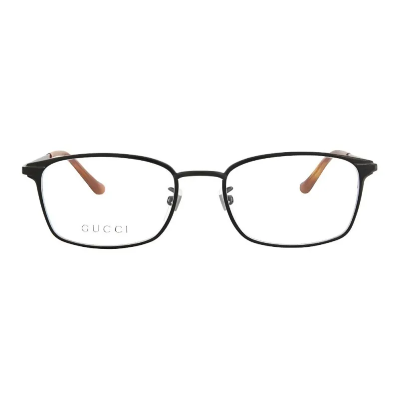 GUCCI Eyeglass Frames Unisex Black-0