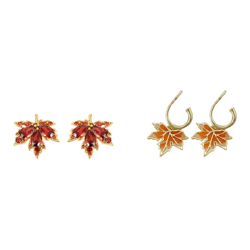 COPI Alloy Clip On Earrings Unisex-6