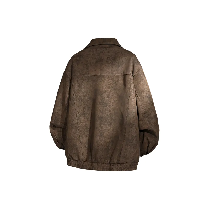 PAUL COSTELLOE Leather Jacket Unisex-19