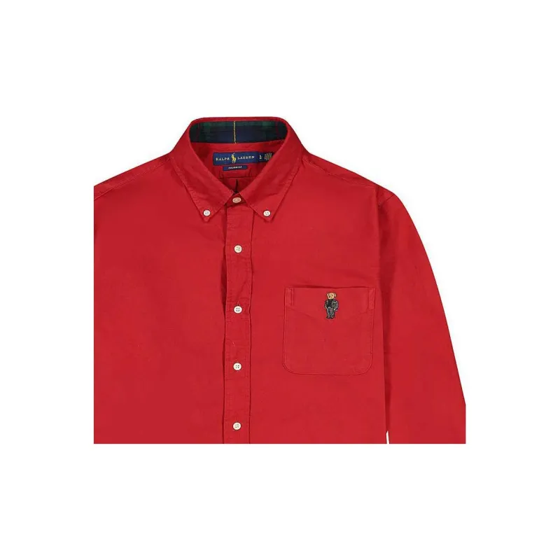 Polo Ralph Lauren Shirt Men's Red-3