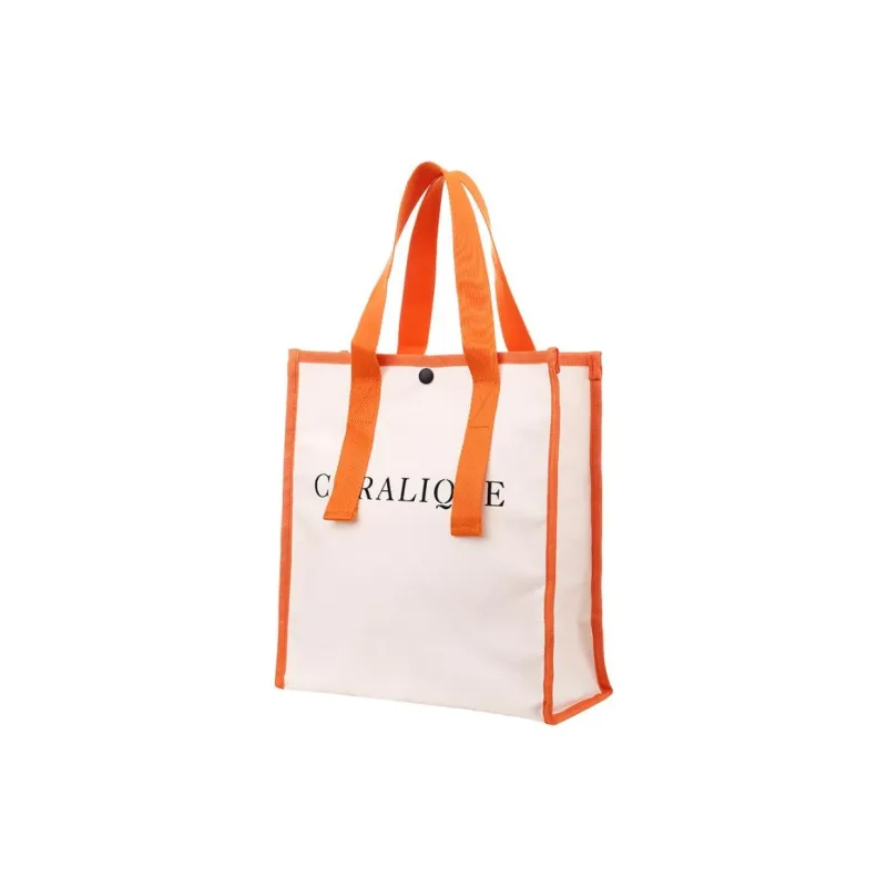 CORALIQUE Cotton Converse Bag Handbag Unisex Orange-1