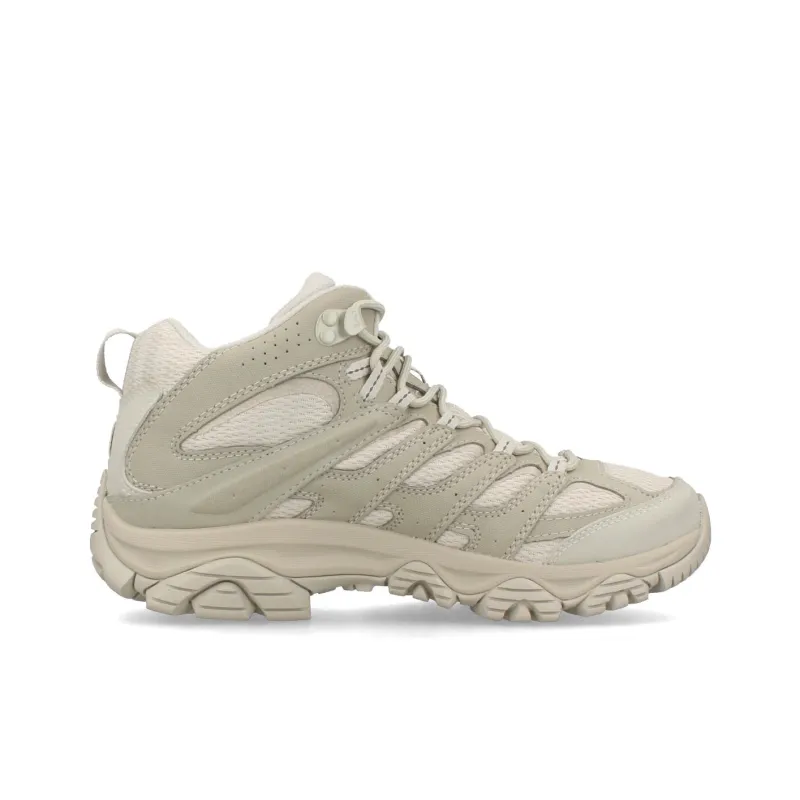 MERRELL MOAB 3 Wear resistant And Waterproof Mid Top Hiking Shoes Men's Beige-1