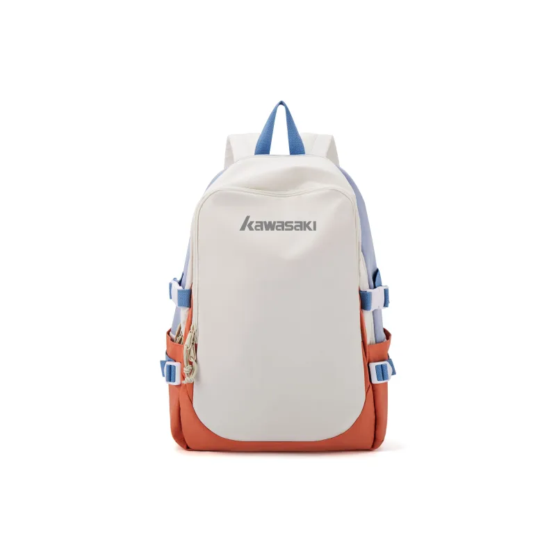 Kawasaki Fabric Backpack Laptop Bag Regular Unisex Multicolor-7