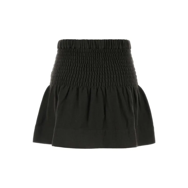 ISABEL MARANT ETOILE Pacifica Flared Mini Skirt-1