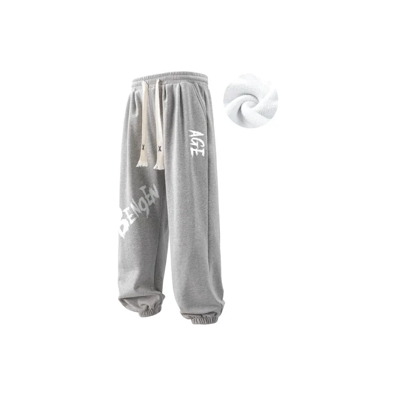 BENGEN Casual Pants Unisex-37