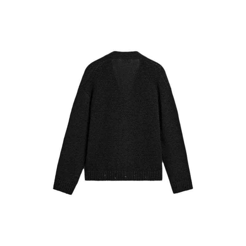 ZARA Knitwear Men Black-1
