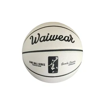 UMA PU Basketball White Size 7 Glow In The Dark Unisex
