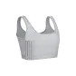Gray # Square Collar Back Hole-Free Plate