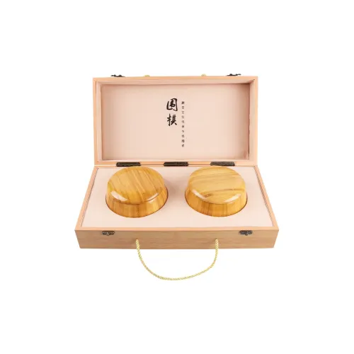Miao Ji Go And Gomoku Set Bamboo Chess Container Foldable Board Large Size Beginner Entry-Level Go MJ8282 Board Games