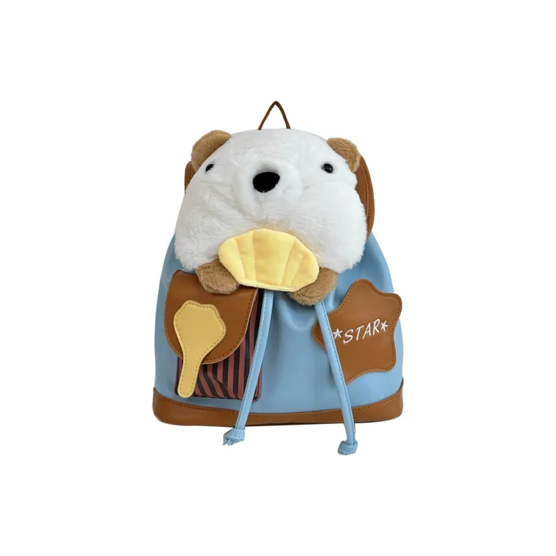 HCXK PU Backpack Regular Unisex Multicolor-3