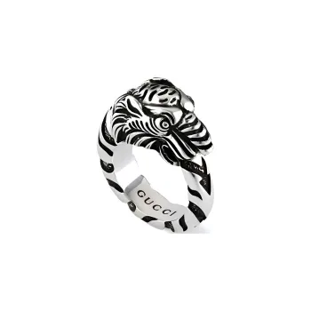 GUCCI Rings Men Silver