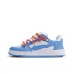 Double Strap White Blue