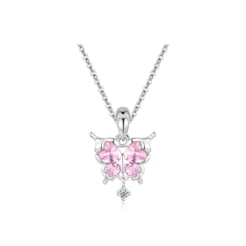 Jodie&Kevin 925 Sterling Silver Necklaces Women's