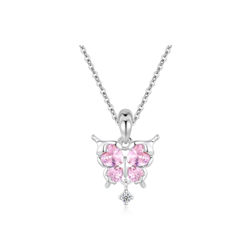Jodie&Kevin 925 Sterling Silver Necklaces Women's-0