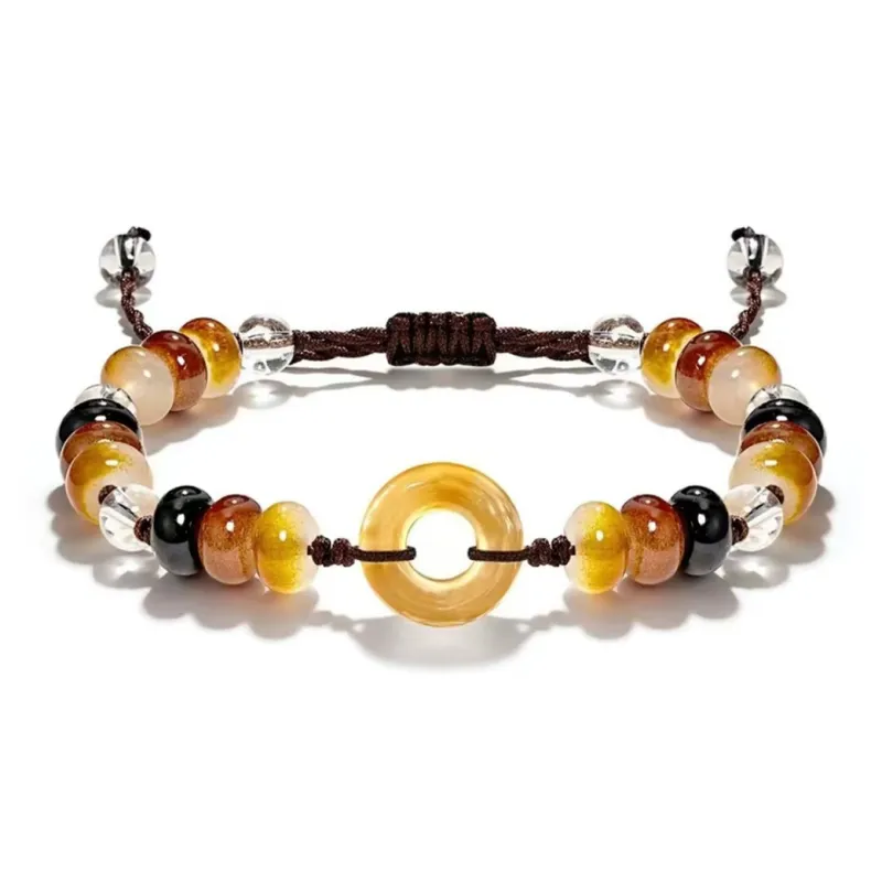 J&KINGLAY Colored Glaze Bracelets Unisex-0