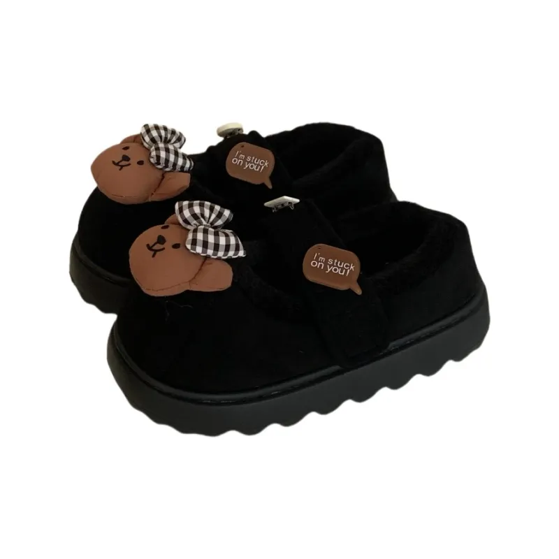 Thin Strips Home Slippers Women's-15