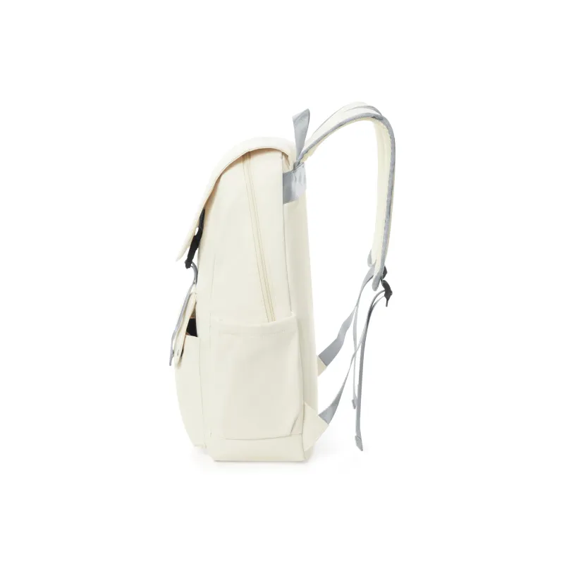 NFL Fabric Backpack Laptop Backpack Unisex Ecru-3
